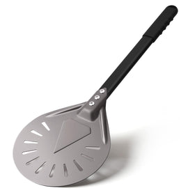 Newmeto pizza turning peel with 7 inch head for precise pizza transfer