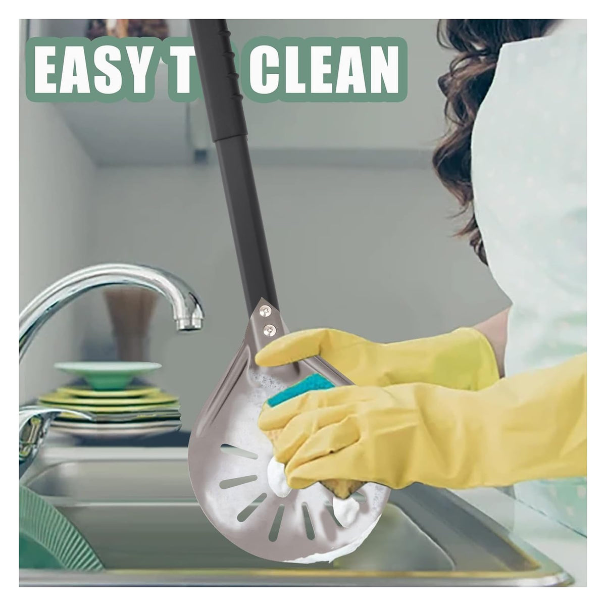 Newmeto peel designed for versatile home and professional pizza making.