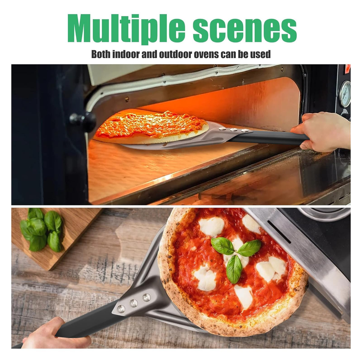 Newmeto design suitable for indoor and outdoor ovens