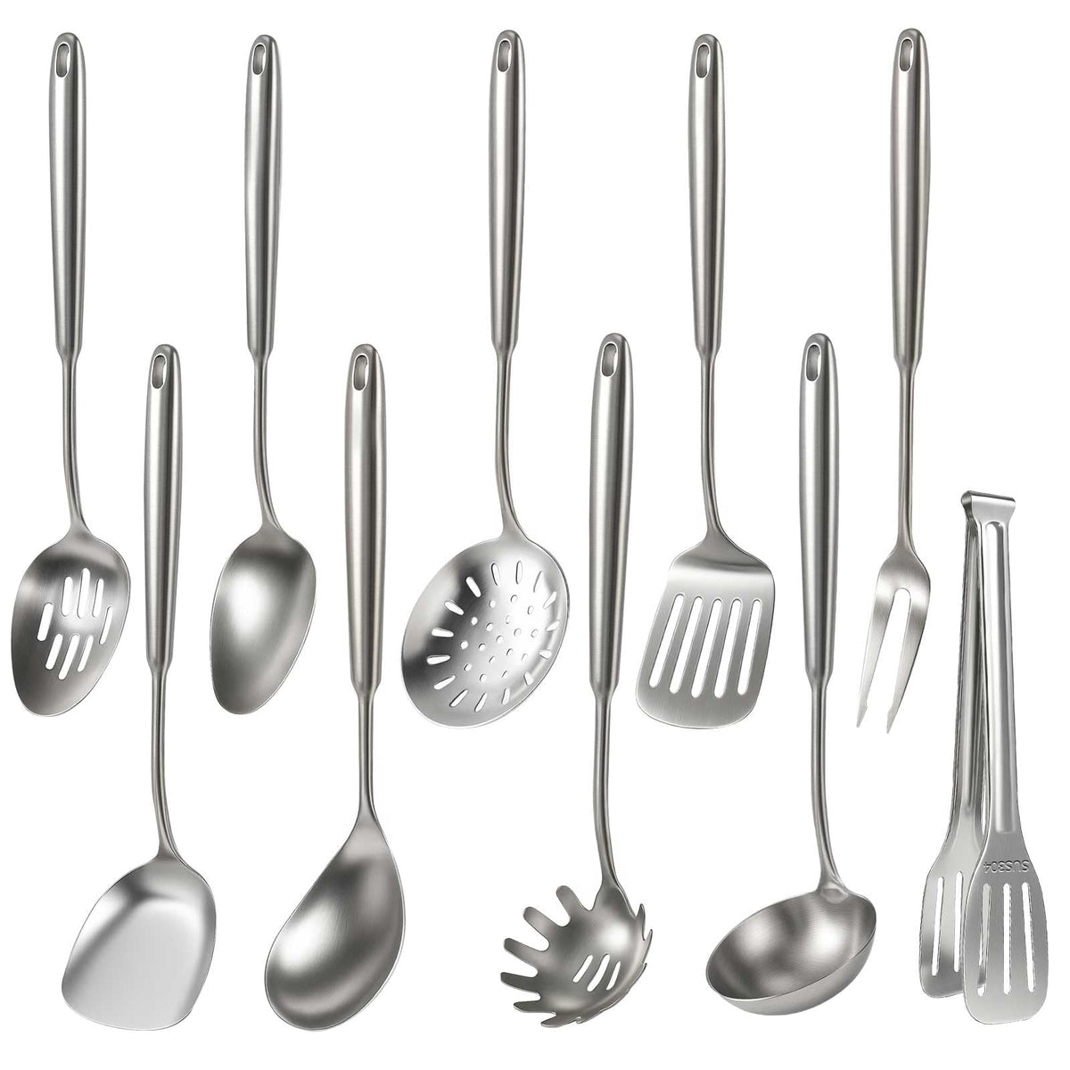 Newness 10 piece utensils set packshot for versatile home cooking