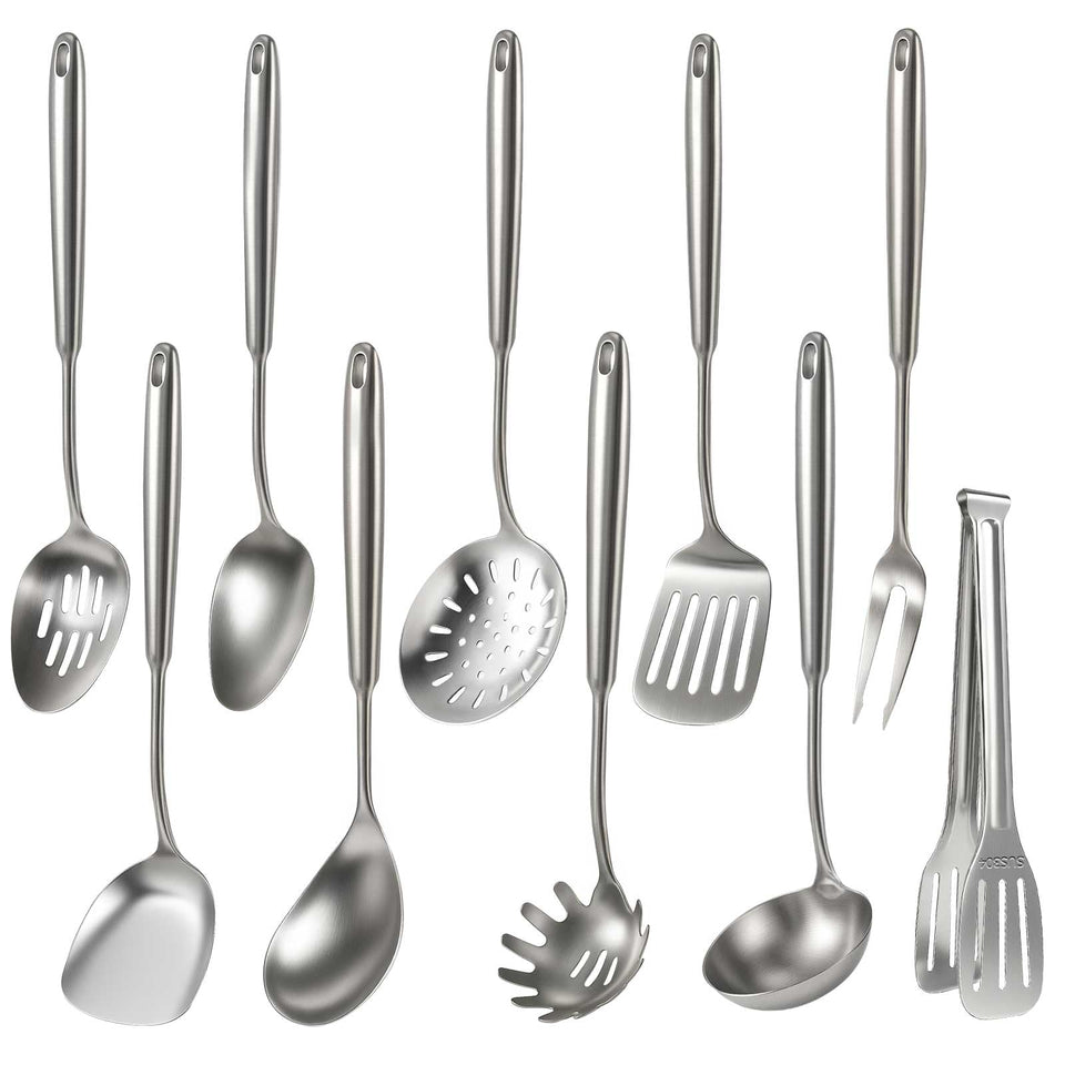 Newness 10 piece utensils set packshot for versatile home cooking