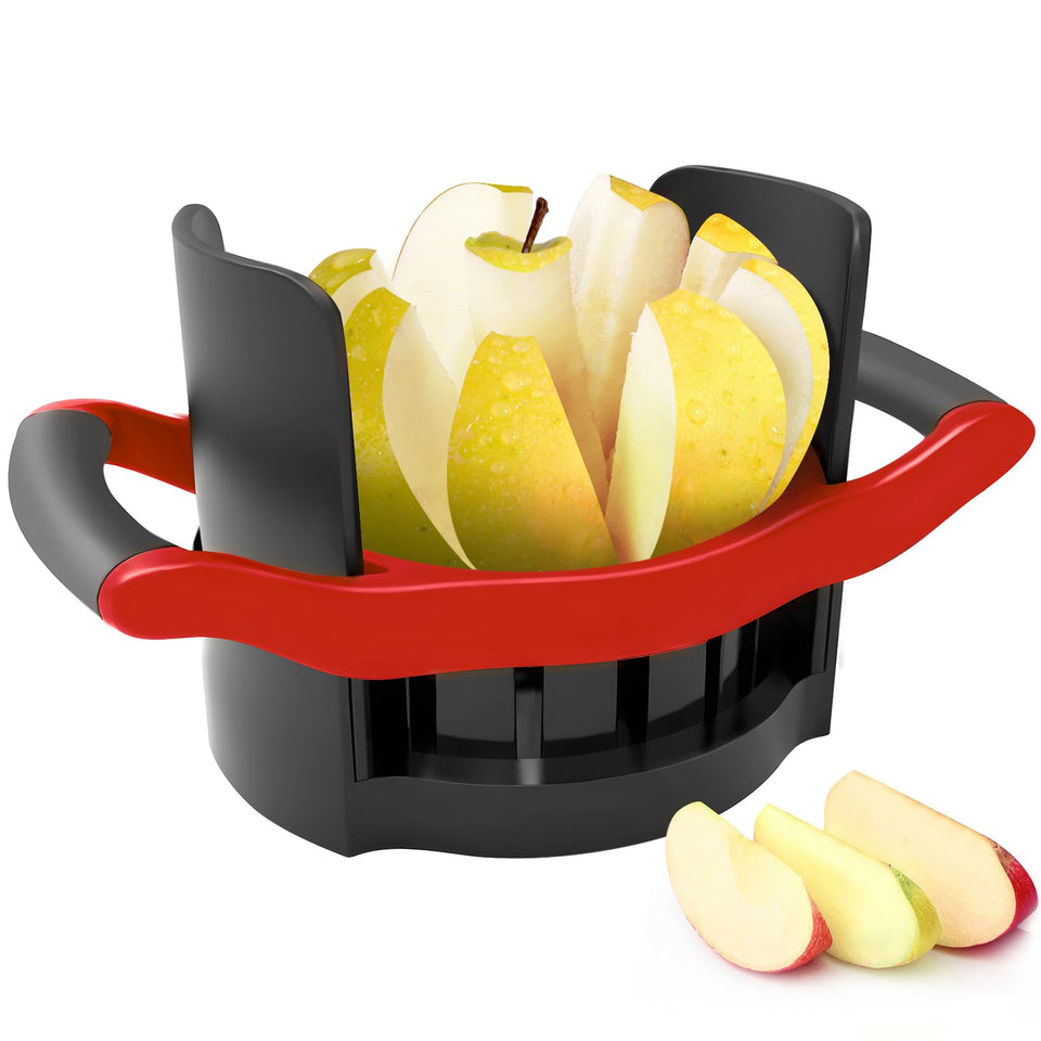 Newness Apple Slicer 5.12 inch cuts apples into eight quick slices for snacks.