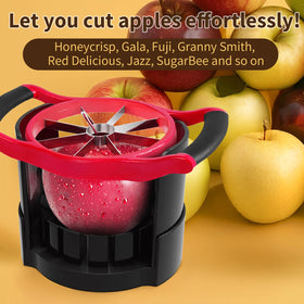 Newness Apple Slicer helps prep fruits and vegetables for parties.