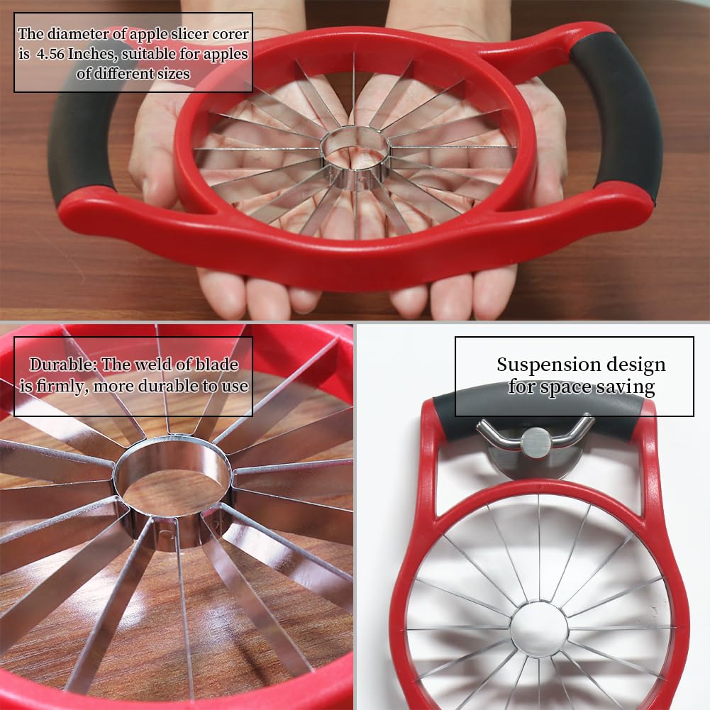 Newness Apple Slicer speeds prep during entertaining and weekly routines.