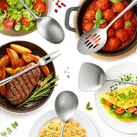 Newness dishwasher safe utensils simplify kitchen cleanup