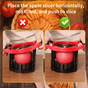Newness dishwasher-safe construction simplifies cleanup after prep.