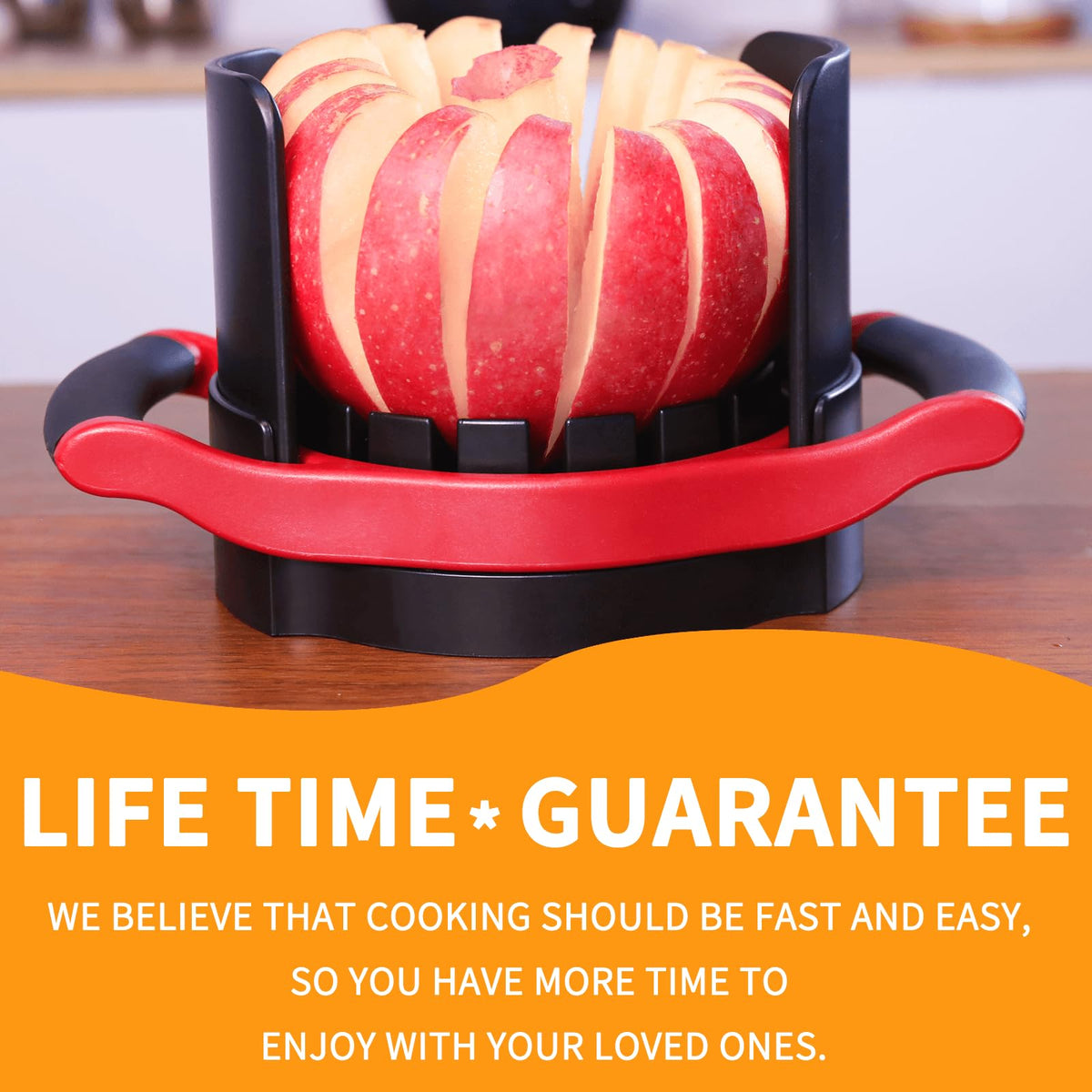 Newness fruits and vegetables slicer showcases versatile kitchen use.