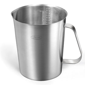 Newness measuring cup with OZ/ML/Cup scales for precise home recipes.