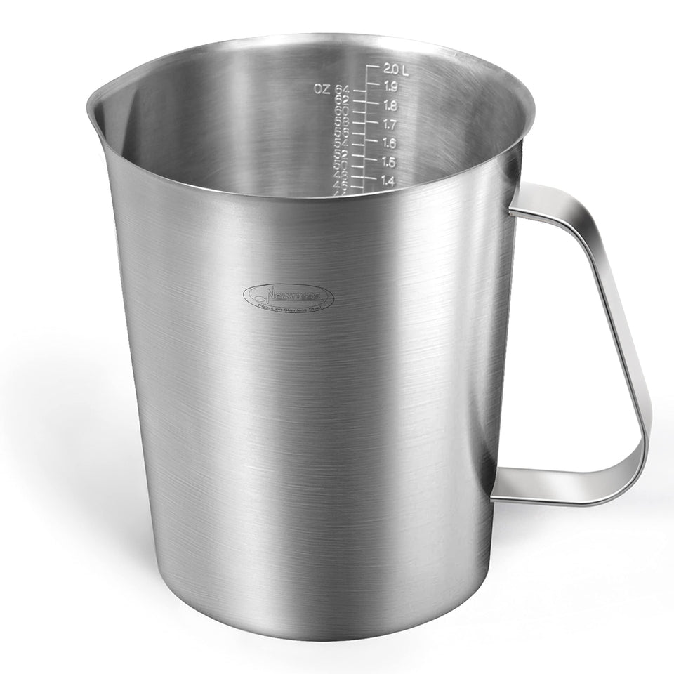Newness measuring cup with OZ/ML/Cup scales for precise home recipes.