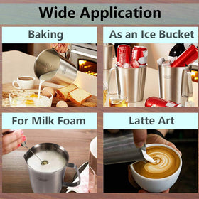 Newness measuring cup sturdy construction for long-lasting performance.