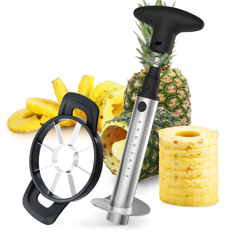 Newness Pineapple Corer Assembly for quick setup and efficient prep.