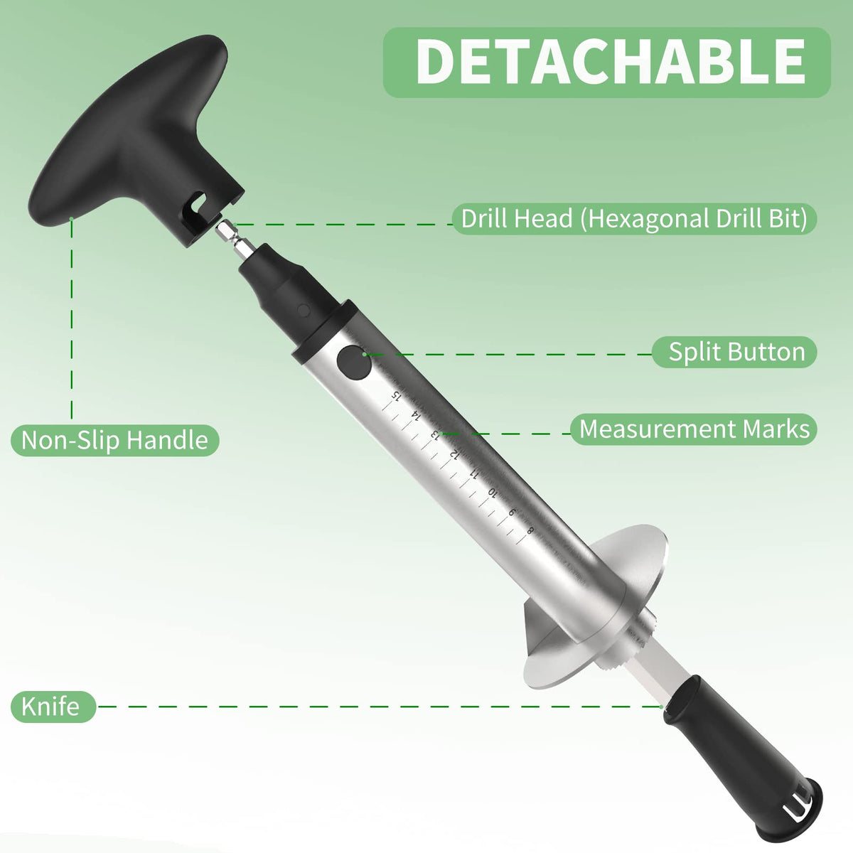 Newness Pineapple Cutter in-use moment shows quick rings for crowd-friendly servings.
