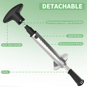 Newness Pineapple Cutter in-use moment shows quick rings for crowd-friendly servings.