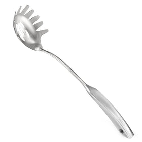 Newness Spaghetti Server rustproof design for durable pasta serving.