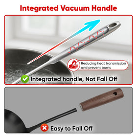 Newness spoon spatula combines scooping and flipping with durability