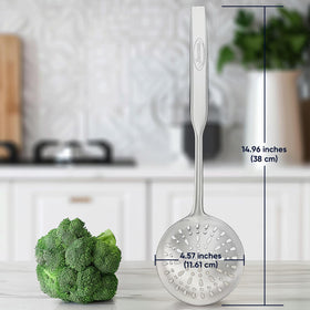 Newness stainless steel 304 skimmer highlights integral forming for durability