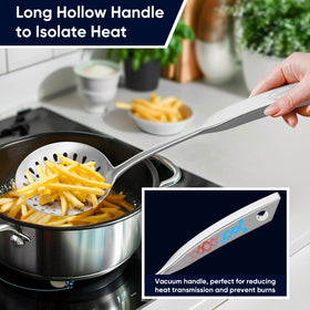 Newness vacuum ergonomic handle on skimmer for comfortable grip