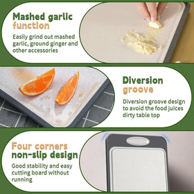 Newraturner dishwasher-safe cutting board for easy cleaning.