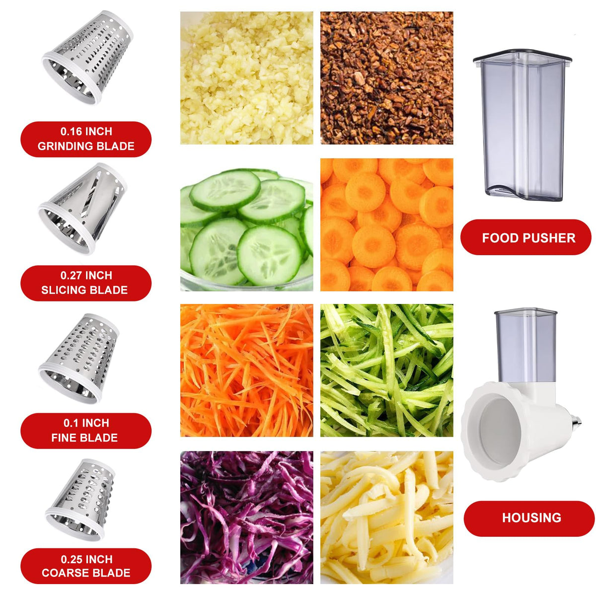 Compatible with KitchenAid and other stand mixers broadens options.