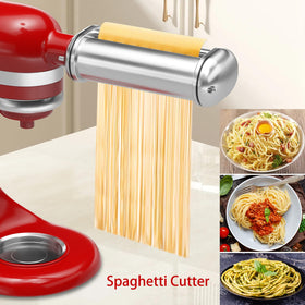 NEWSETS durable food-grade stainless steel construction for safe pasta making