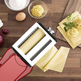 NEWSETS pasta attachment easy to clean after use.