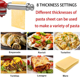 NEWSETS spaghetti cutter for uniform strands and restaurant-quality results