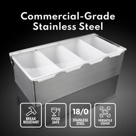 New Star 48025 compact design saves counter space while staying visible to staff.
