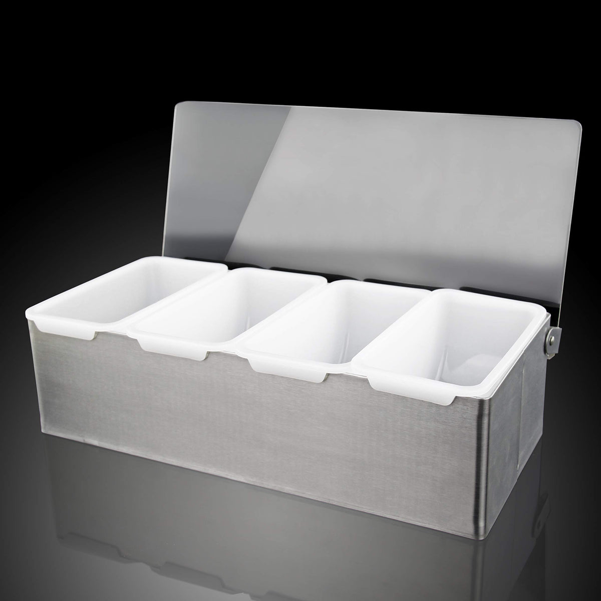 New Star 48025 durable SS body designed for busy front and back of house use.