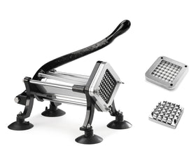 New Star Foodservice 43204 fry cutter with suction feet for stable, efficient prep