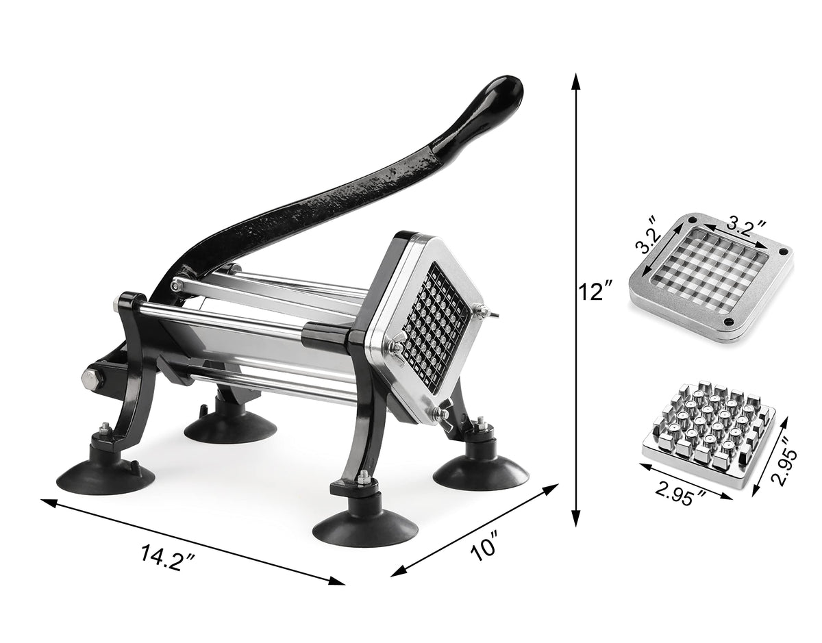 New Star Foodservice 43204 half-inch blade for hearty steak fries