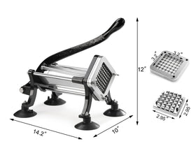 New Star Foodservice 43204 half-inch blade for hearty steak fries