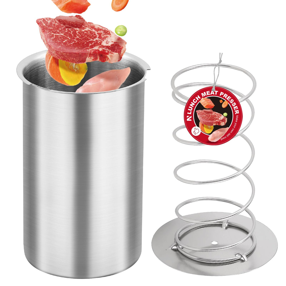 NEWTRY Meat Press in a kitchen setup for everyday use