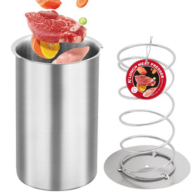 NEWTRY Meat Press in a kitchen setup for everyday use