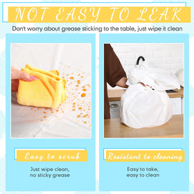 Newwiee PEVA material tablecloth odorless safe for gatherings