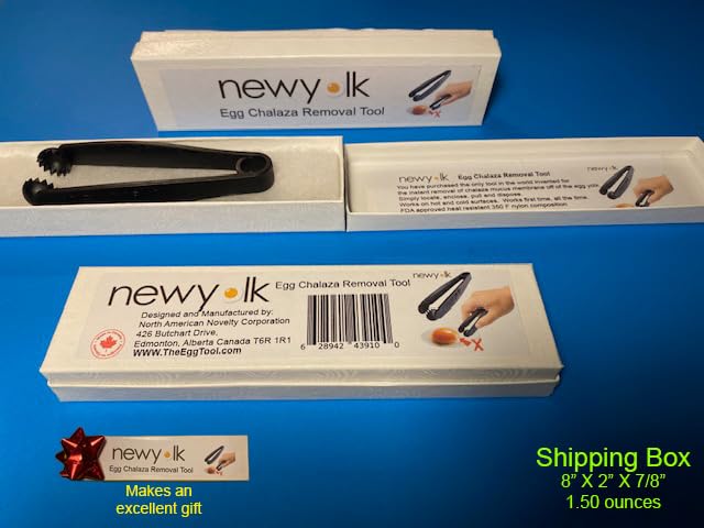 NewYolk Original Egg Tool durable nylon for heat resistance and longevity