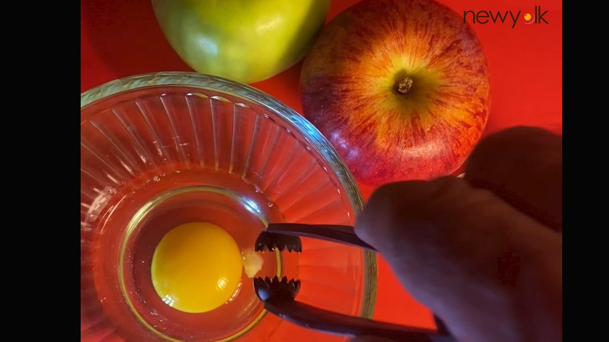 NewYolk Original Egg Tool easy-clean design after use