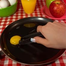 NewYolk Original Egg Tool hot pan use for direct, safe cleaning
