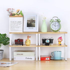 NEX organizer keeps items visible and accessible during daily cooking.
