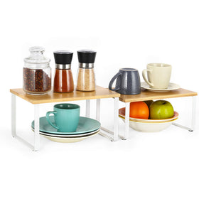 NEX cabinet and counter display setup for stylish storage.