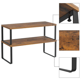 NEX counter shelf display for multipurpose use on countertops
