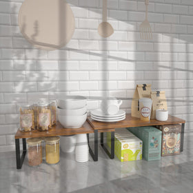 NEX high shelf supports up to 33 lb for sturdy storage