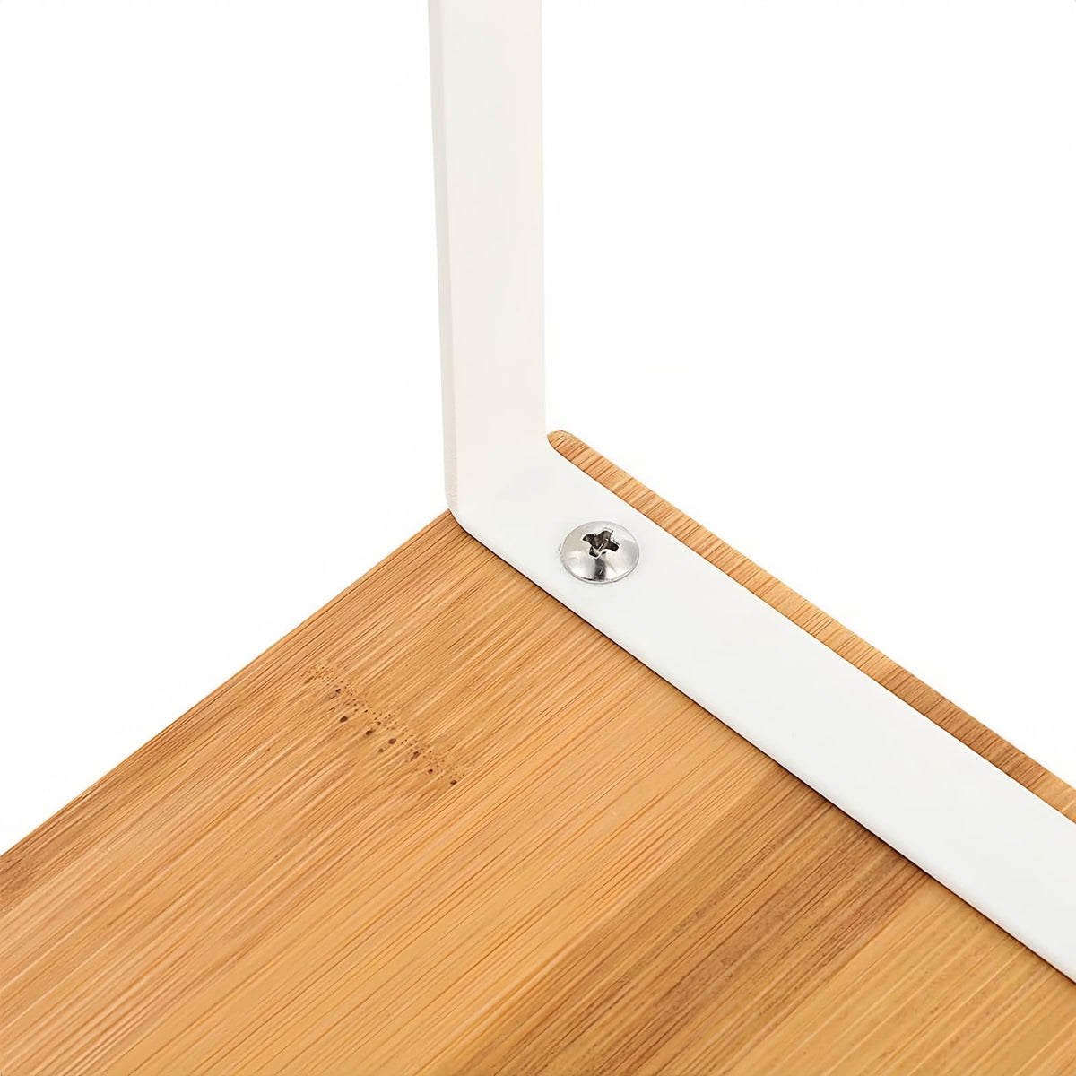 NEX shelf dividers create extra storage in cabinets, counters, or pantries.
