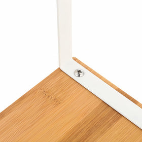 NEX shelf dividers create extra storage in cabinets, counters, or pantries.