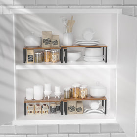 NEX low and high shelves show flexible spacing in one configuration