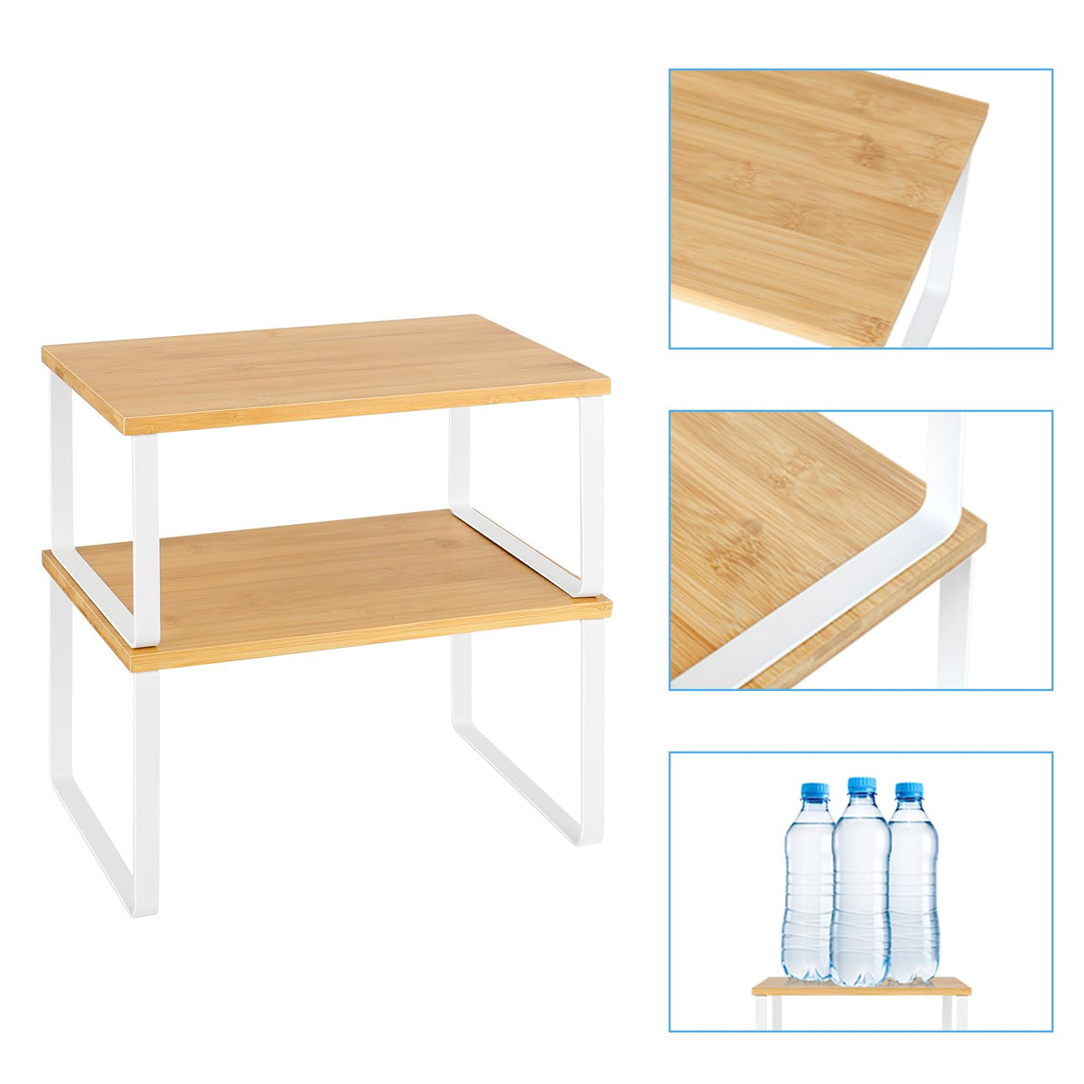NEX pantry and counter organization helps declutter kitchens.