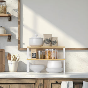 NEX versatile storage to declutter cabinets, counters, and pantries.
