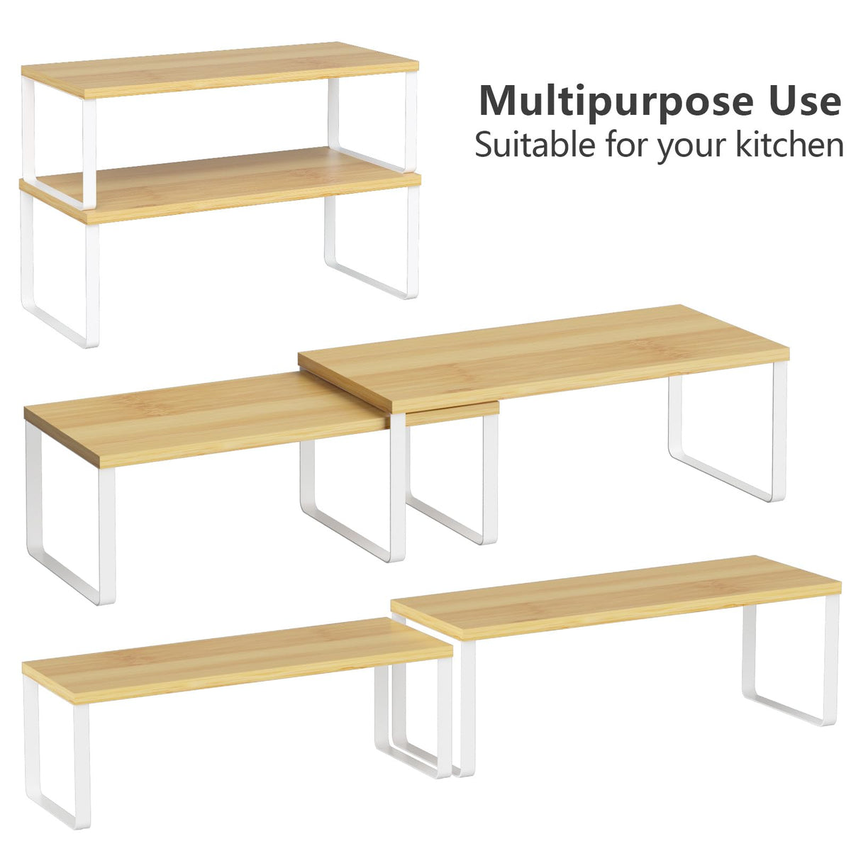 NEX wood and metal construction blends natural style with durability.
