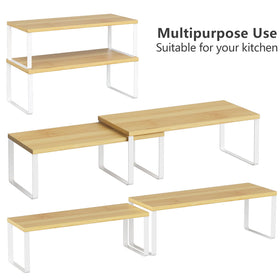 NEX wood and metal construction blends natural style with durability.