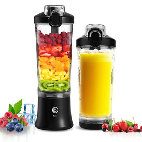 NexaEase portable blender with 150W motor for quick smoothies