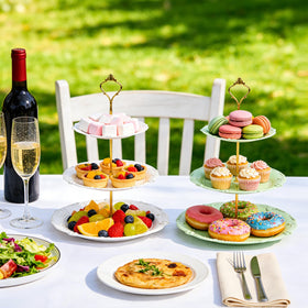 Nexboraque easy-assemble 3-tier stand enables quick setup for events